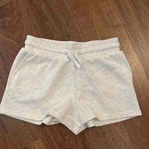 Vintage Havana White Kids Shorts- very soft. Like new